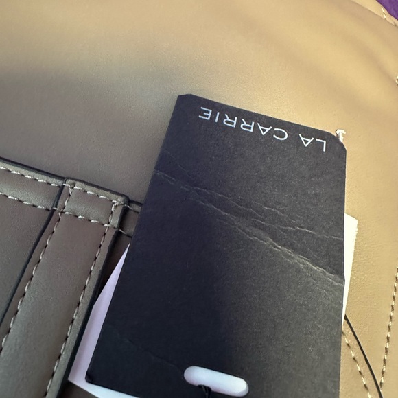 New leather satchel bag from La Carrie - Picture 5 of 9